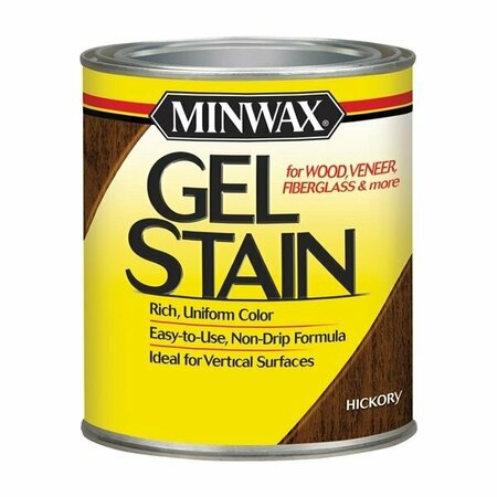 MINWAX STAIN GEL HICKORY QT 661000000